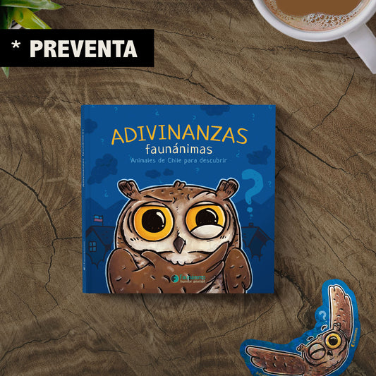 Libro Adivinanzas faunánimas