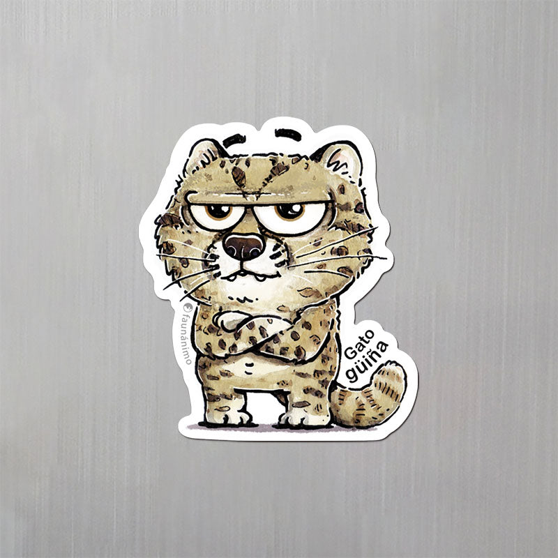 Imán trq – gato guiña