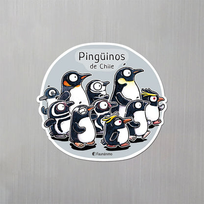 Imán trq – pinguinos