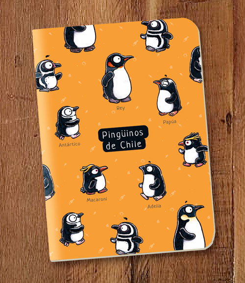 Pingüinos de Chile | Libreta