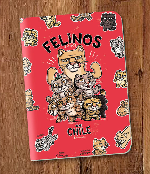 Felinos de Chile | Libreta