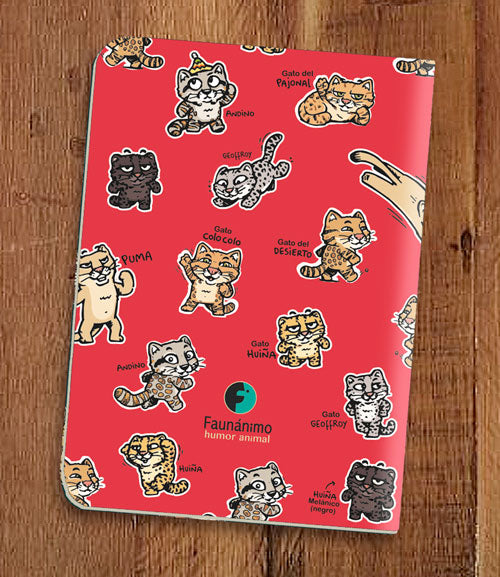 Felinos de Chile | Libreta