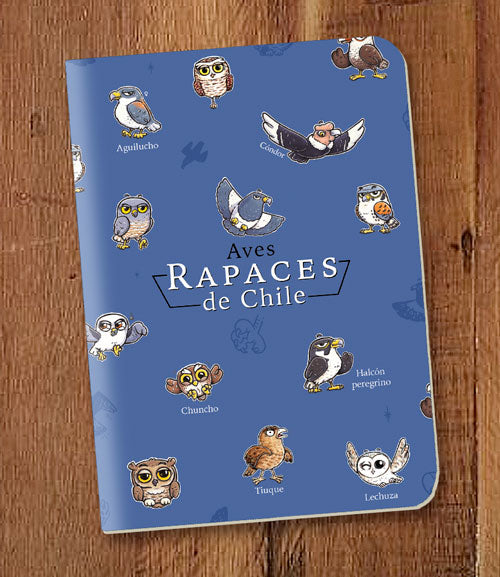 Rapaces de Chile | Libreta