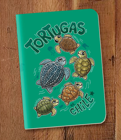 Tortugas de Chile | Libreta