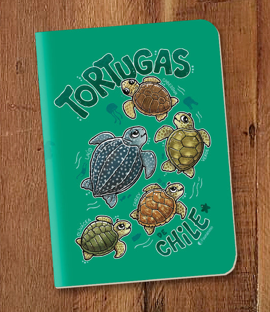 Tortugas de Chile | Libreta