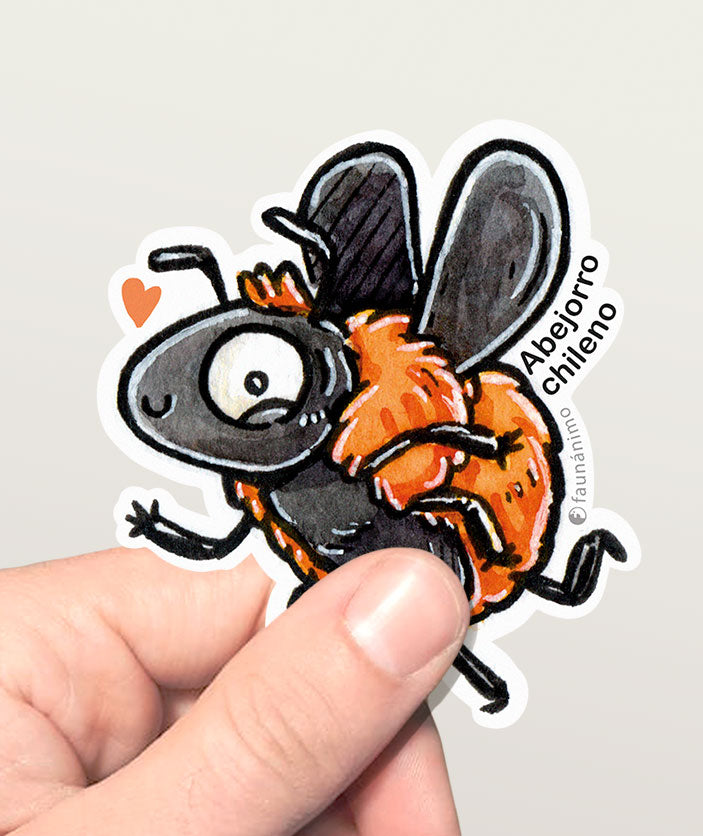 Sticker_tr1 – Abejorro chileno