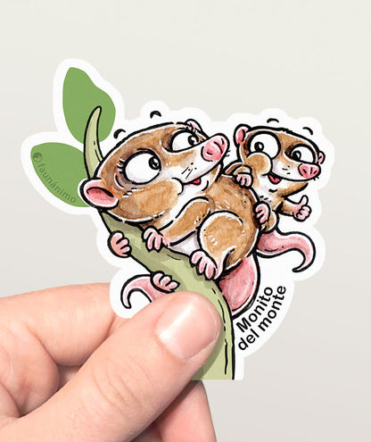 Sticker_tr1 – Monito del monte