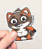 Sticker_tr1 – Zorro chilote